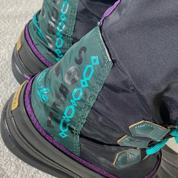 Vintage Sorel Navy Blue insulated Winter Boots 11 - Picture 11 of 16